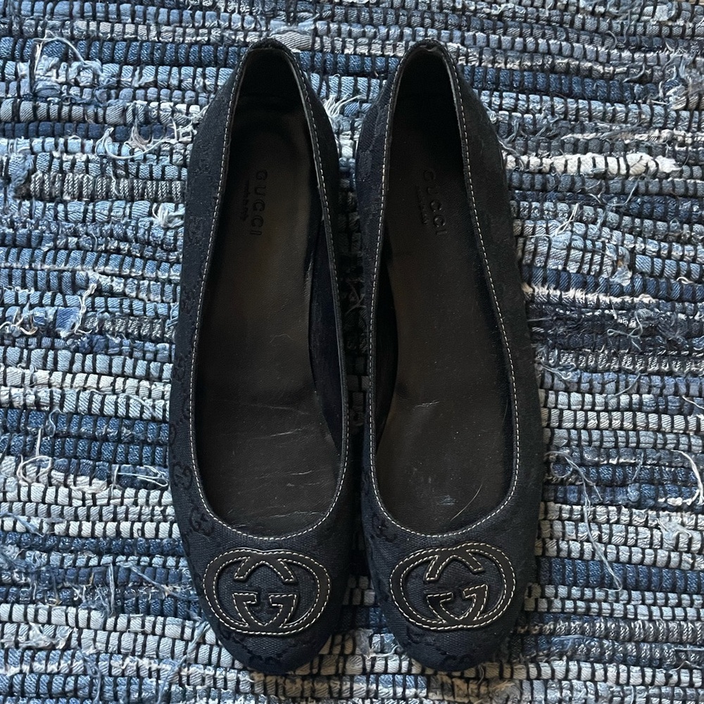 GUCCI GG Ballet Flats